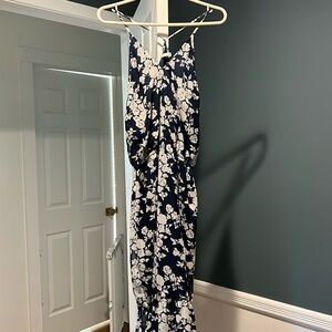 Ali & Jay Floral Maxi Dress. Sheer below knee. Size L. Worn once.